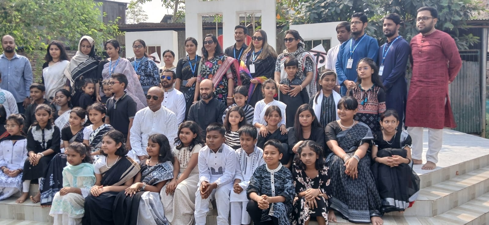 আন্তর্জাতিক মাতৃভাষা ও শহীদ দিবস উদযাপন।