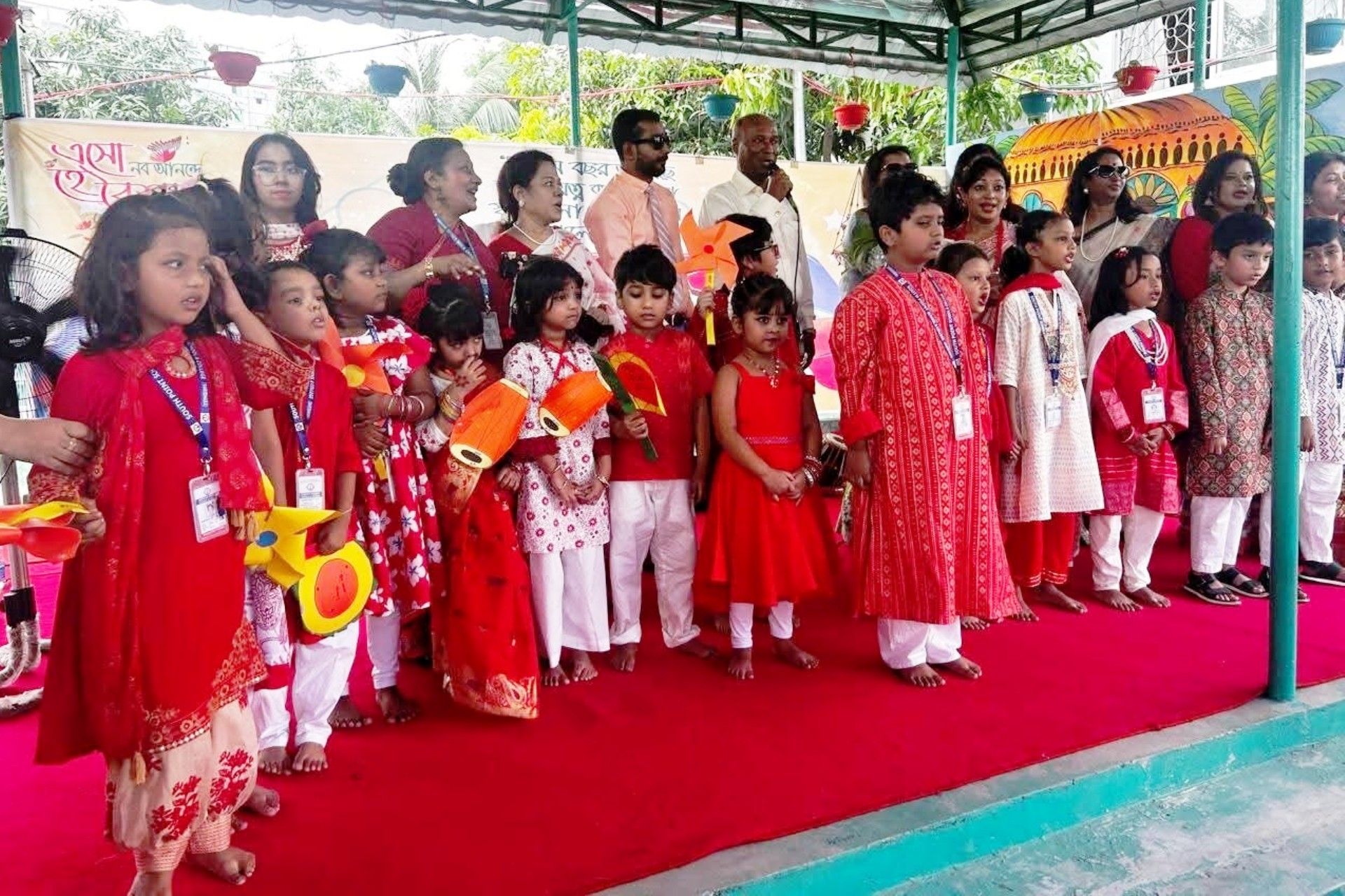 বাংলা নববর্ষ ১৪৩৩ উপলক্ষে বর্ষবরণ অনুষ্ঠান।